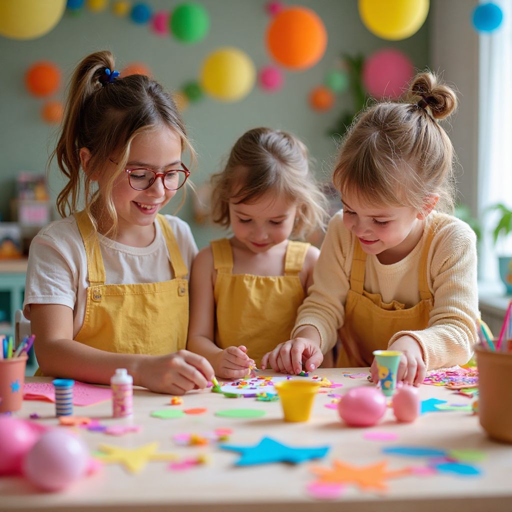 Little Coast Events founders planning children's party