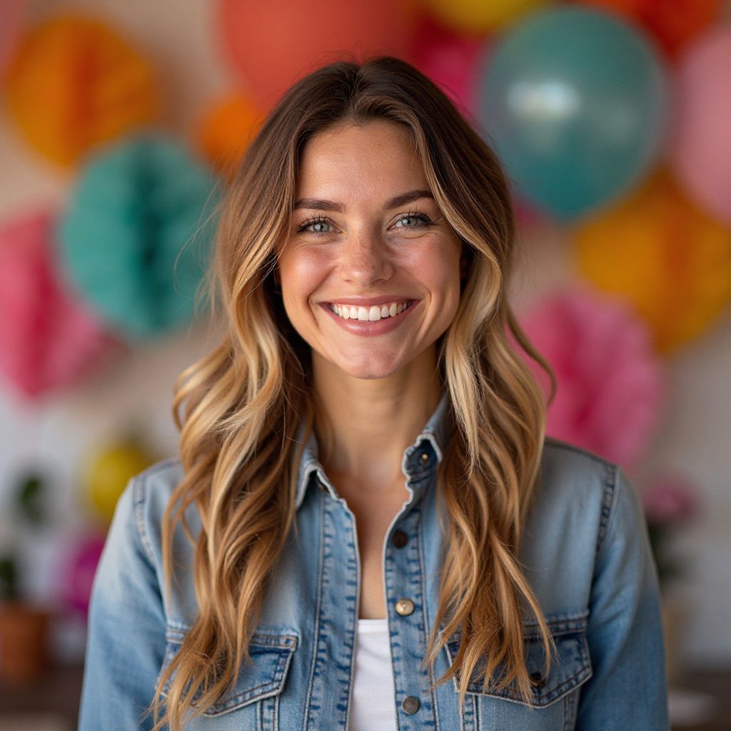 Sarah Mitchell - Lead Event Coordinator