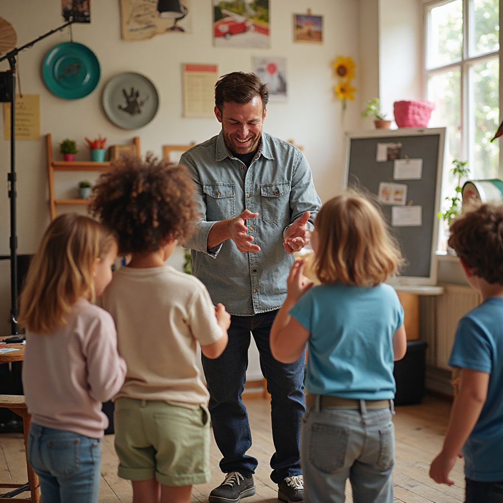 Marcus Thompson - Entertainment Director