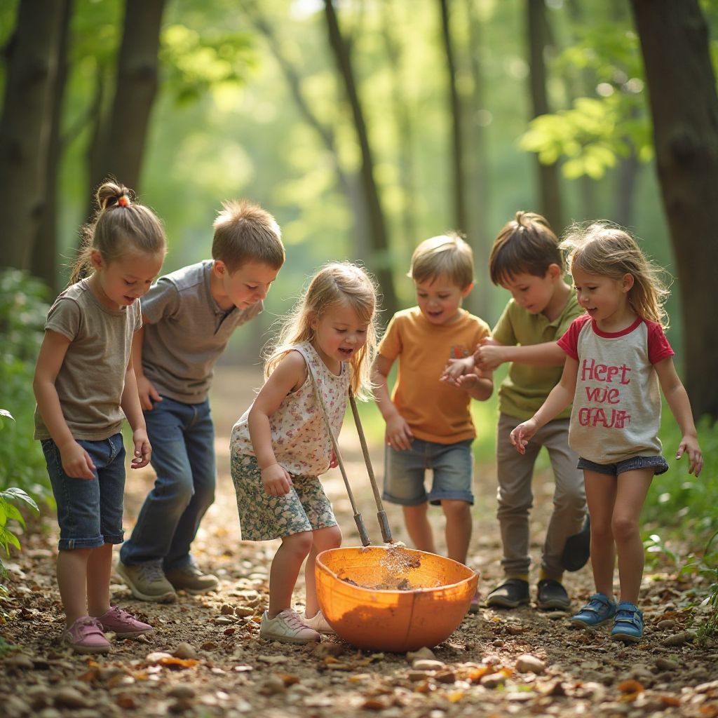 Outdoor Adventure Party