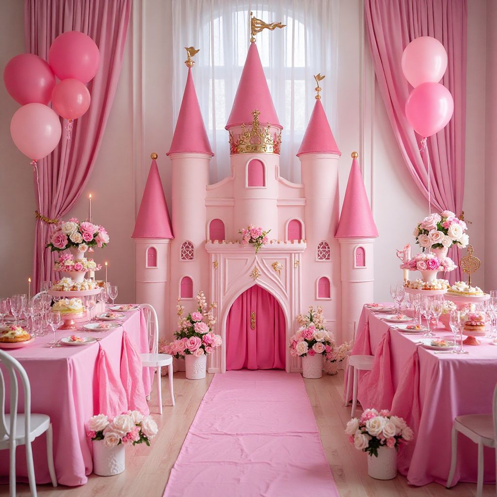 Princess Castle Theme