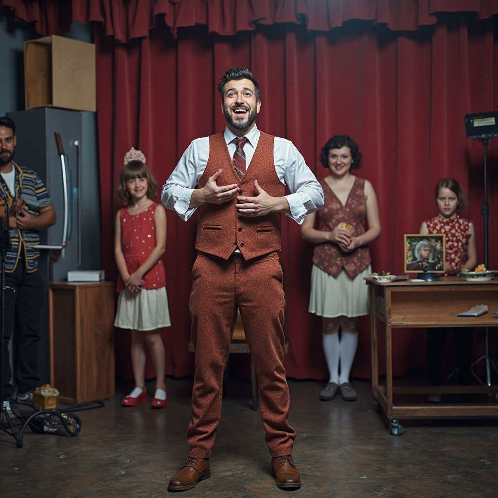 Daniel Foster - Co-Founder and Entertainment Director