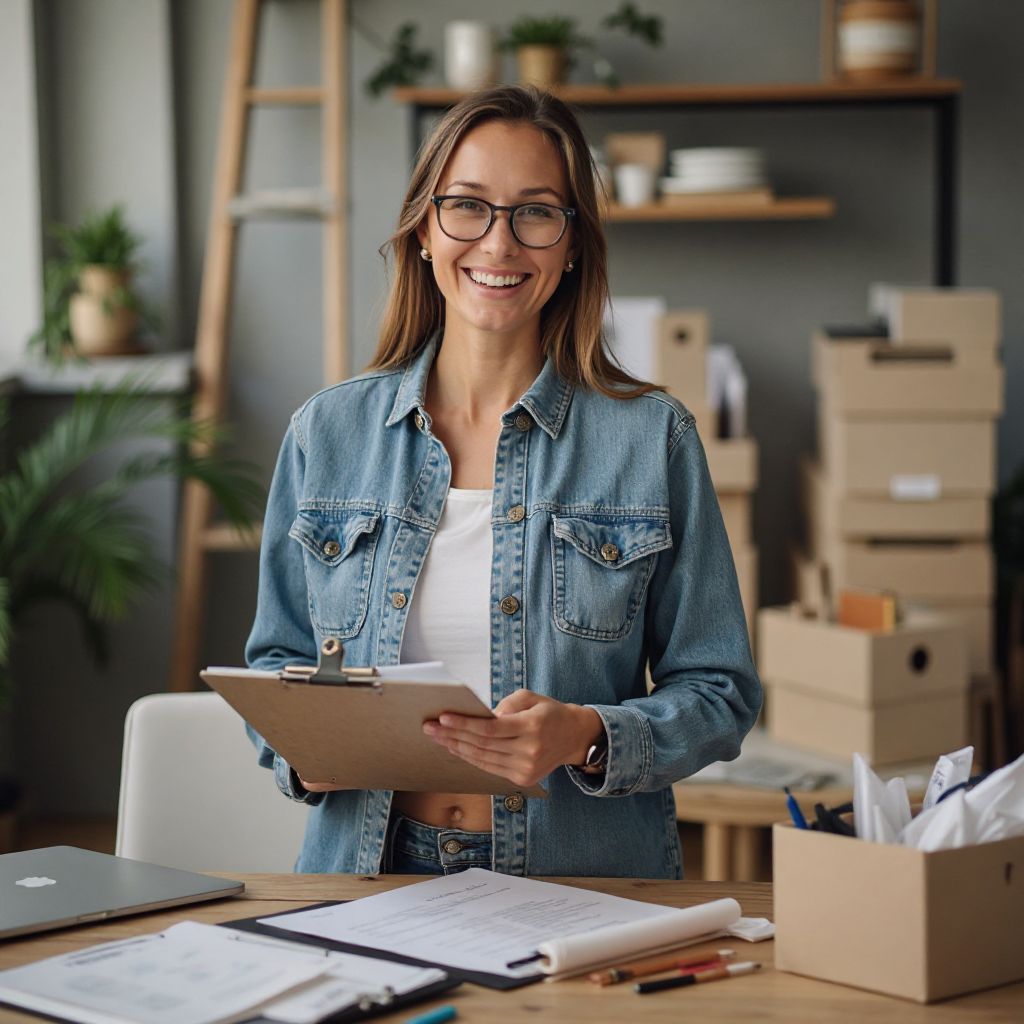 Amelia Chen - Operations Manager