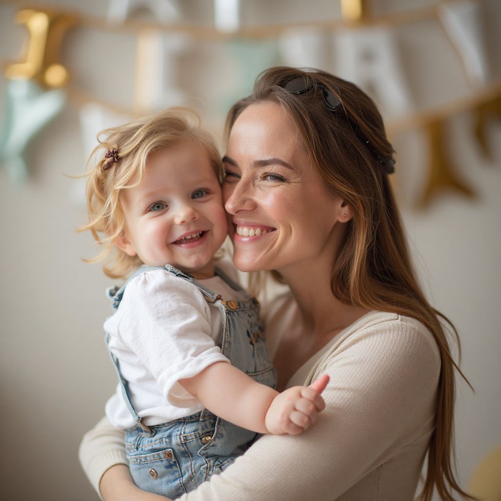 Michelle Thompson - Happy Parent