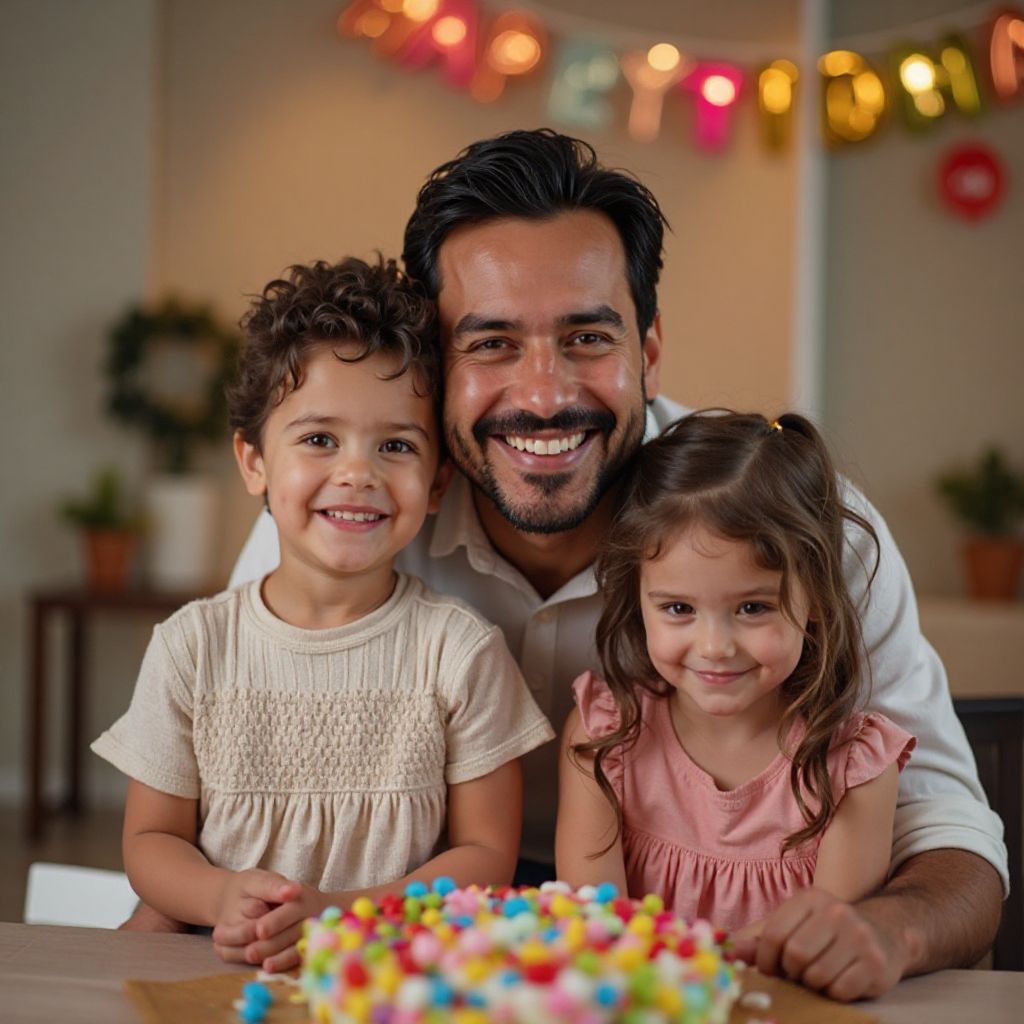 Carlos Rodriguez - Satisfied Father