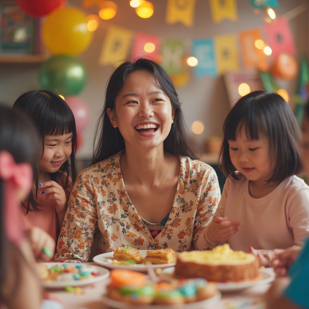 Sarah Kim - Grateful Mother